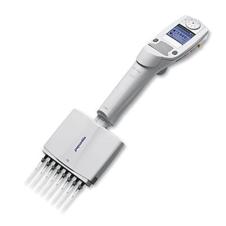 Eppendorf Xplorer electronic pipette, 8-channel, 0.5-10 u